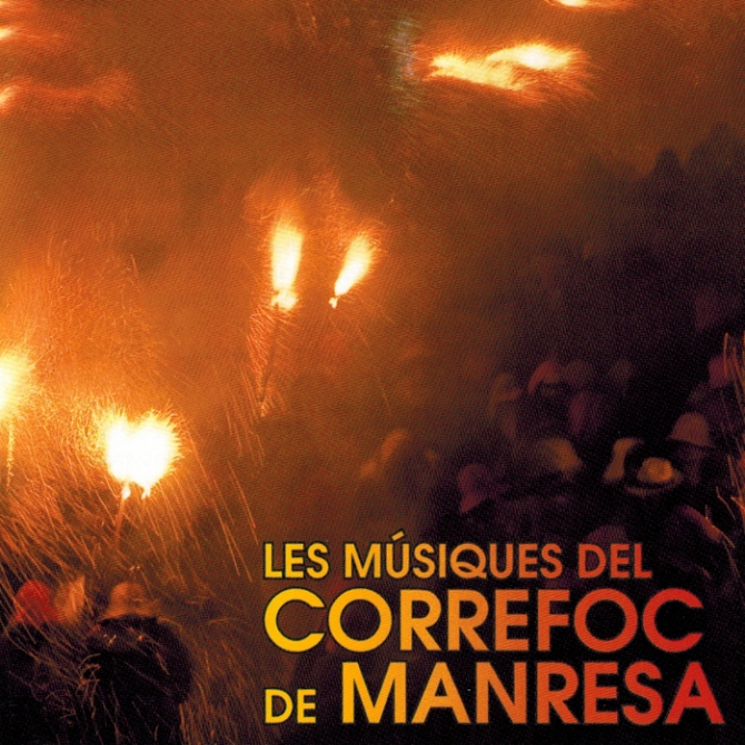 Les músiques del correfoc de Manresa